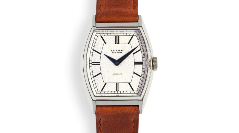 “Lorier Watches: Elevate Style with Timeless Elegance”