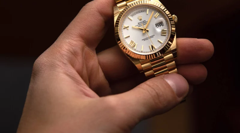Unlocking Elegance: Rolex Oyster Perpetual Day-Date Watches